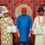 Gov. Fubara Charges Monarchs Against Victimization . . . Issues Certificate Of Recognition/Staff of Office To Obio/Akpor, Ikwerre Kings