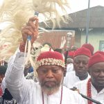 WRESTLING: Eze Igbu Orlukwor Promises To Harness Potentials . . . As Eze Uka-ame I Donates Millions of Naira To Communities